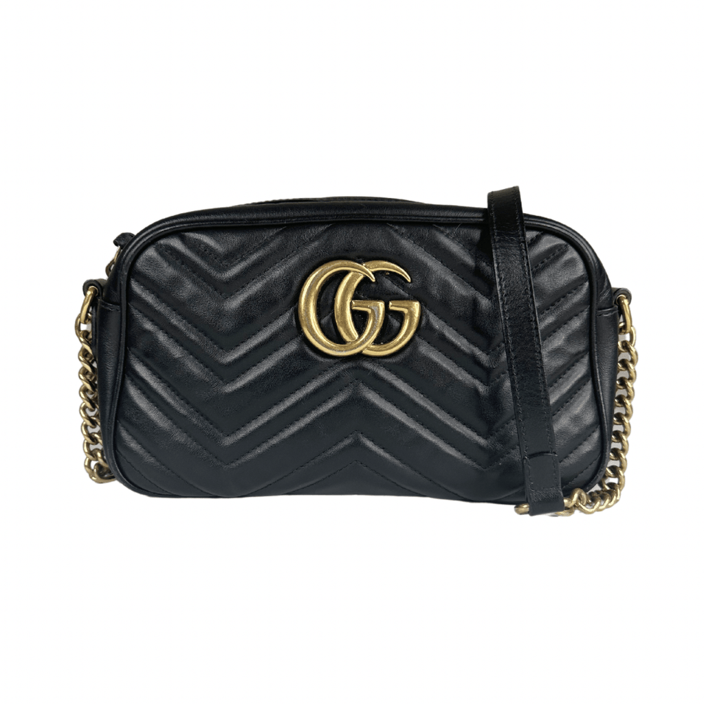 Gucci Matelasse Marmont Camera Shoulder Bag