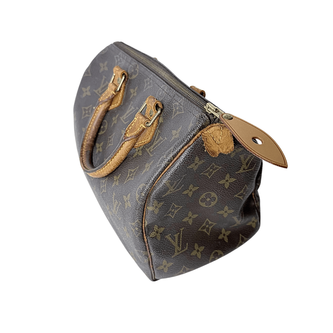 Louis Vuitton Vintage Monogram Speedy 25