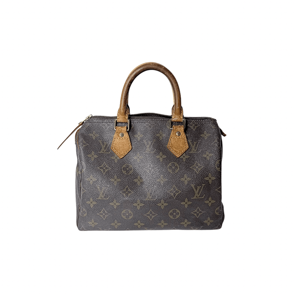 Louis Vuitton Vintage Monogram Speedy 25