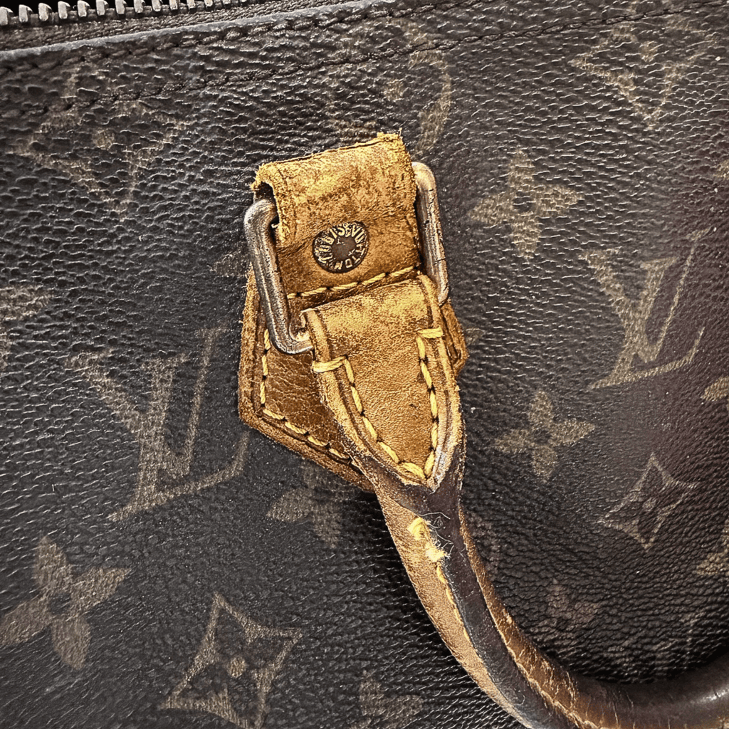Louis Vuitton Vintage Monogram Speedy 25