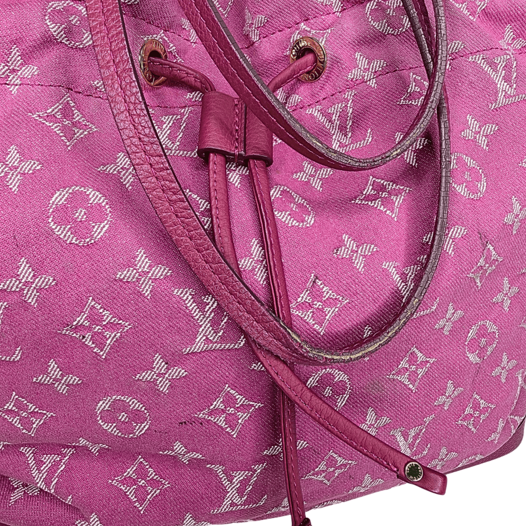 Louis Vuitton Monogram Denim Bucket Tote