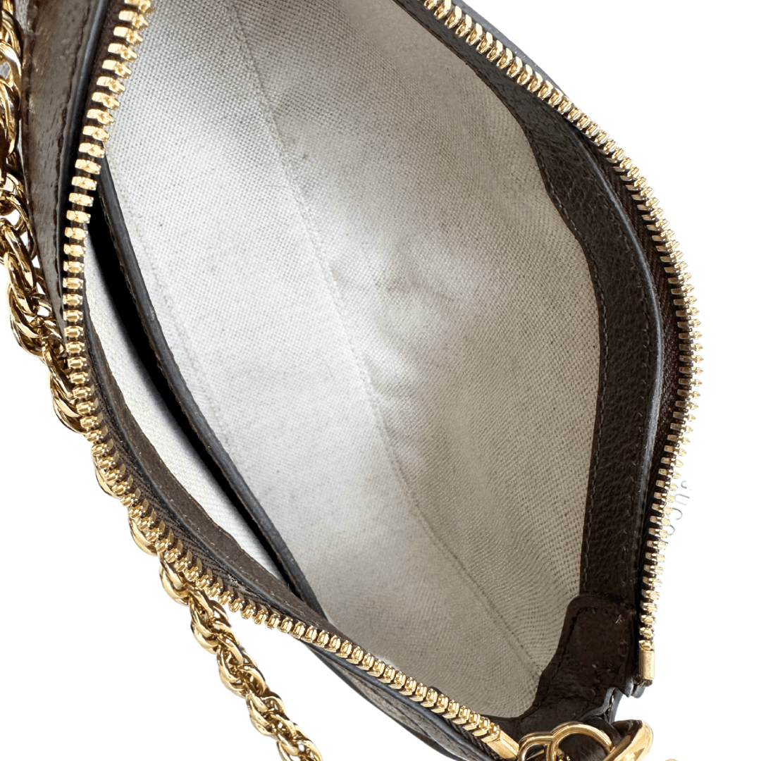 Gucci GG Supreme Small Ophidia Shoulder Bag