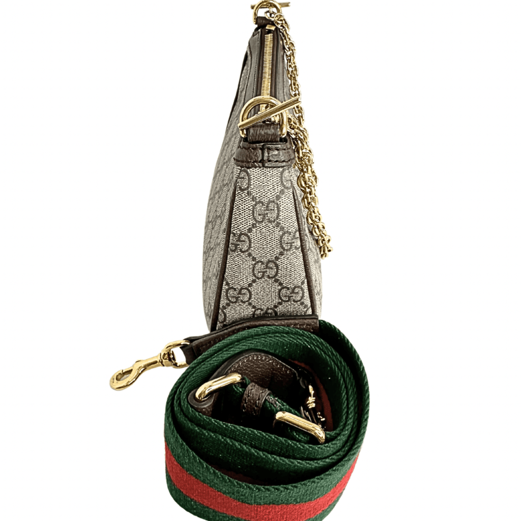 Gucci GG Supreme Small Ophidia Shoulder Bag