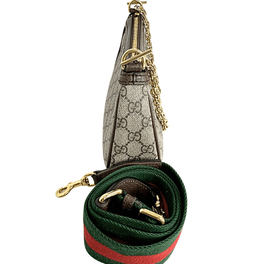 Gucci GG Supreme Small Ophidia Shoulder Bag