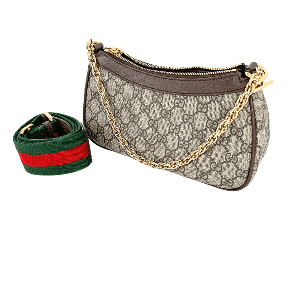 Gucci GG Supreme Small Ophidia Shoulder Bag