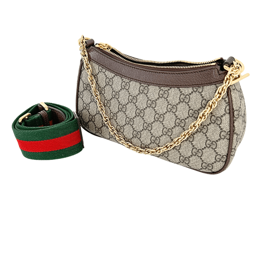 Gucci GG Supreme Small Ophidia Shoulder Bag