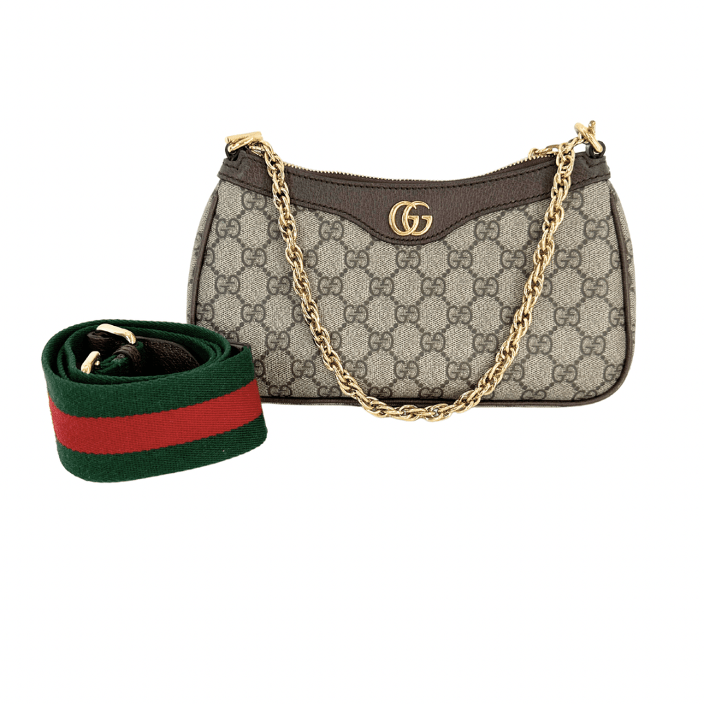 Gucci GG Supreme Small Ophidia Shoulder Bag