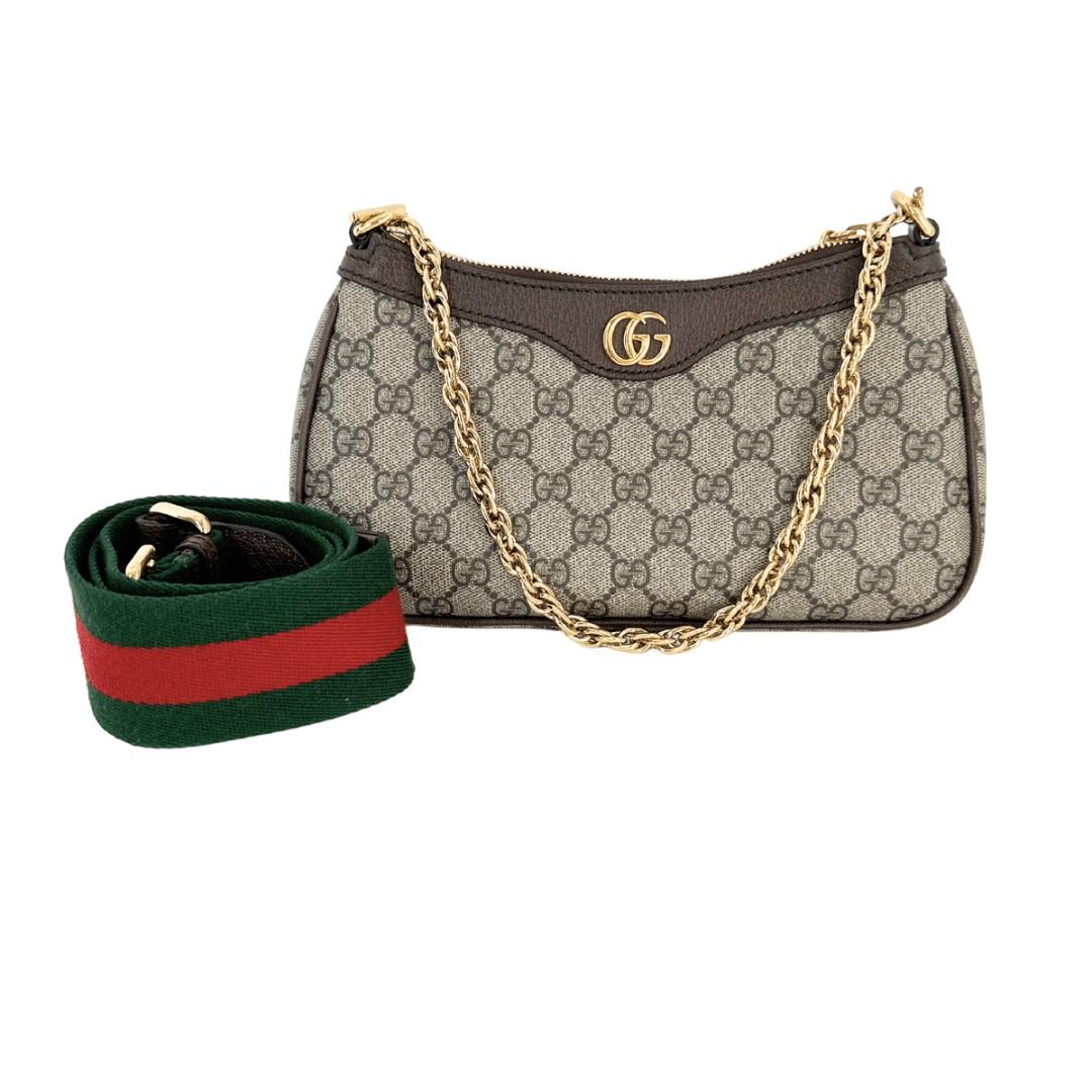 Gucci GG Supreme Small Ophidia Shoulder Bag
