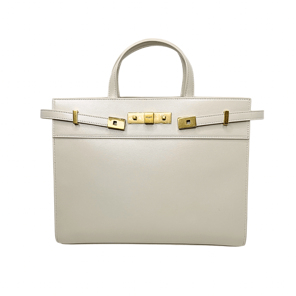 Saint Laurent Leather Manhattan Top Handle Bag
