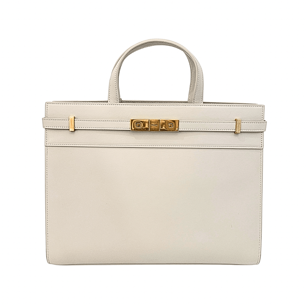 Saint Laurent Leather Manhattan Top Handle Bag