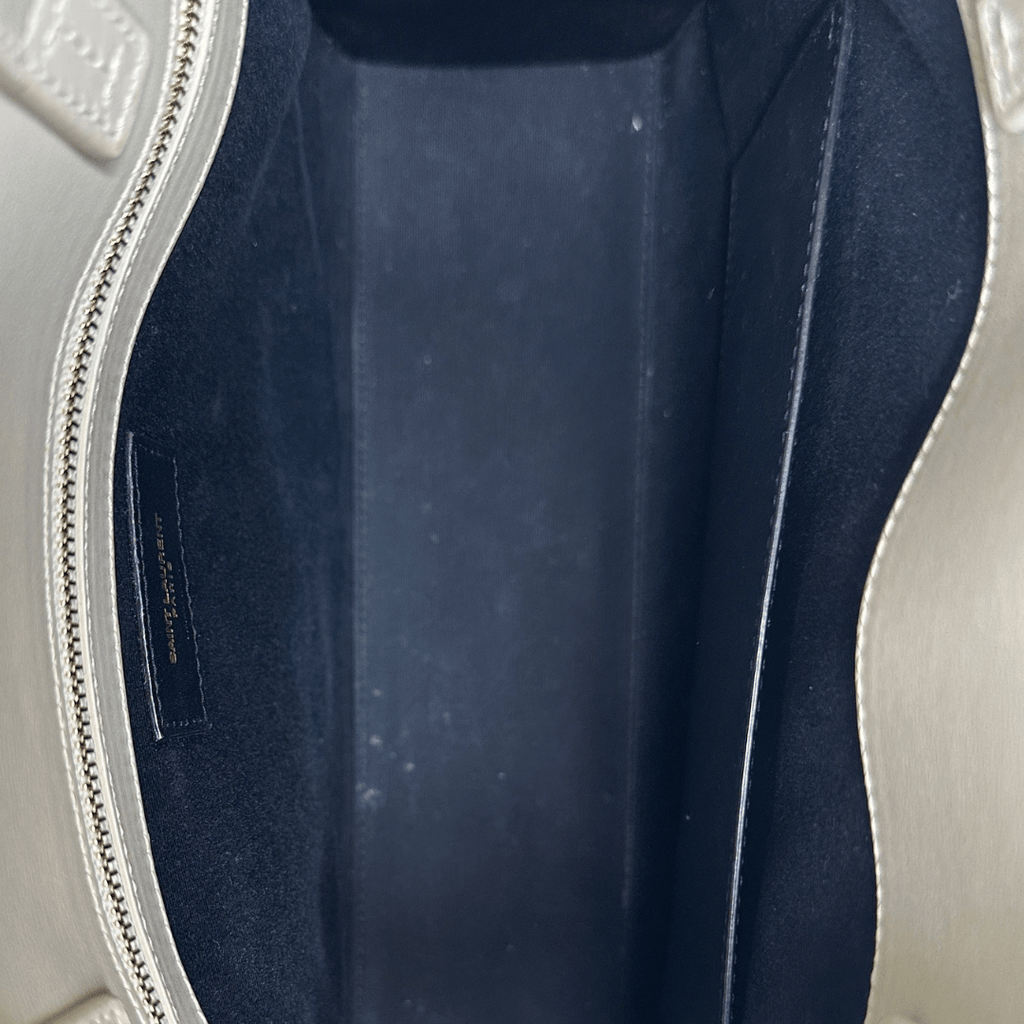 Saint Laurent Leather Manhattan Top Handle Bag