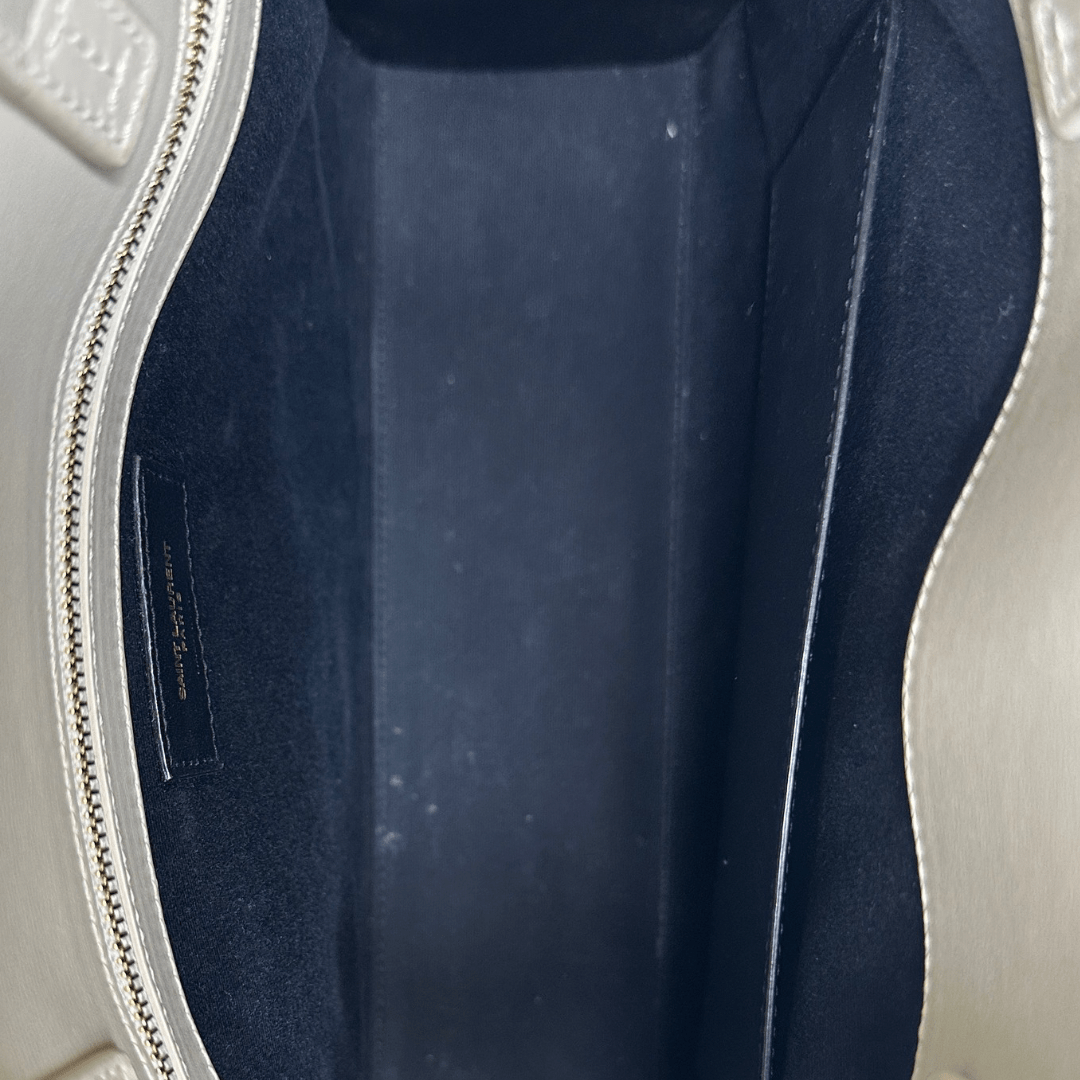 Saint Laurent Leather Manhattan Top Handle Bag