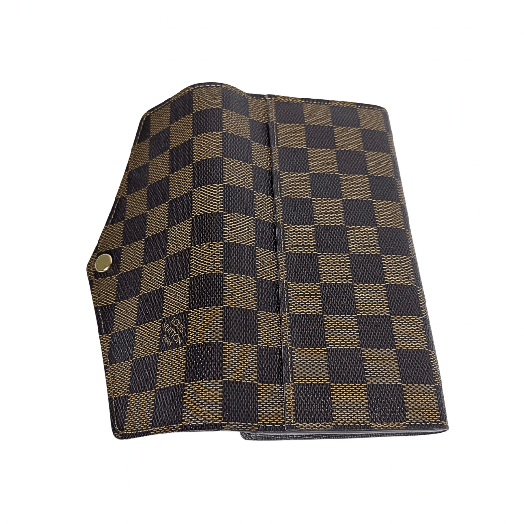 Louis Vuitton Damier Ebene Sarah Envelope Wallet