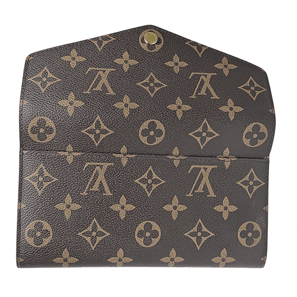 Louis Vuitton Monogram Sarah Envelope Wallet
