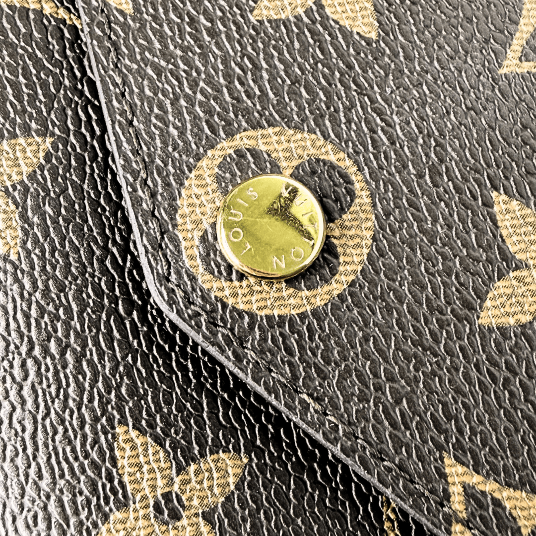 Louis Vuitton Monogram Sarah Envelope Wallet