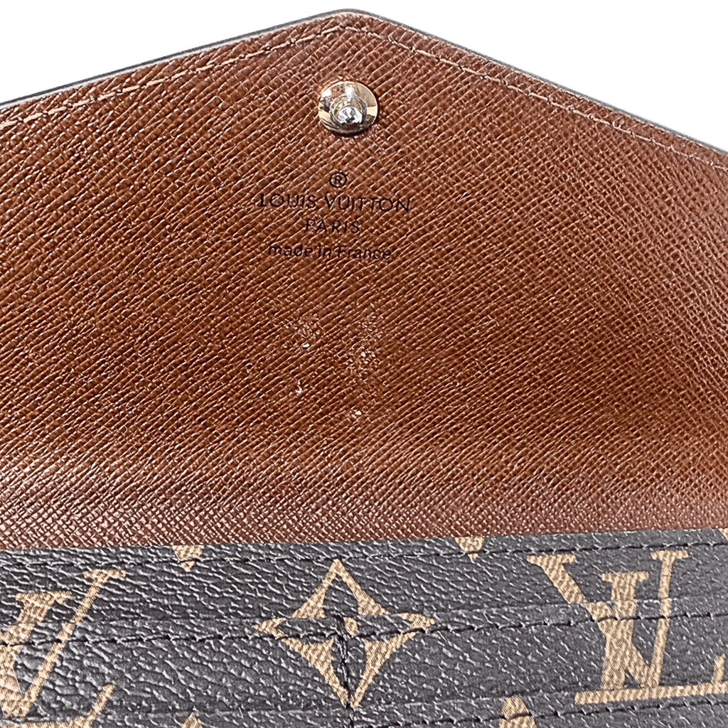 Louis Vuitton Monogram Sarah Envelope Wallet