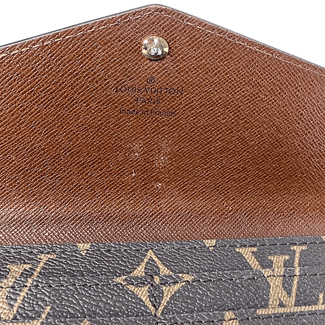 Louis Vuitton Monogram Sarah Envelope Wallet