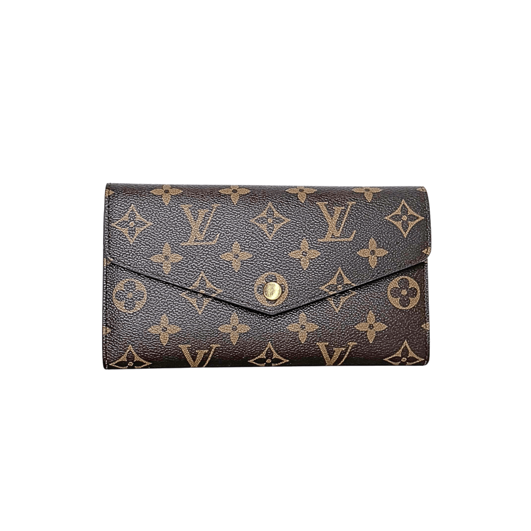 Louis Vuitton Monogram Sarah Envelope Wallet