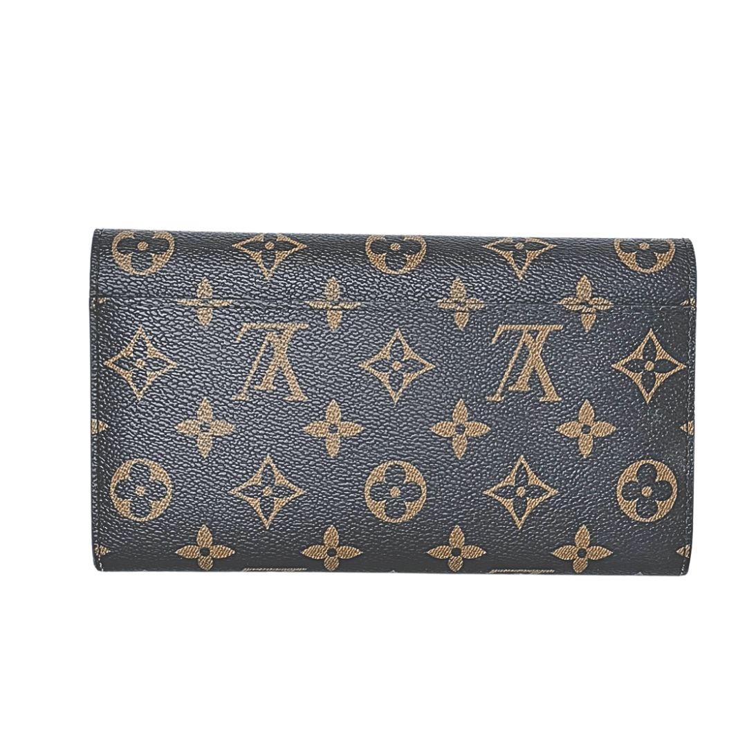 Louis Vuitton Monogram Sarah Envelope Wallet