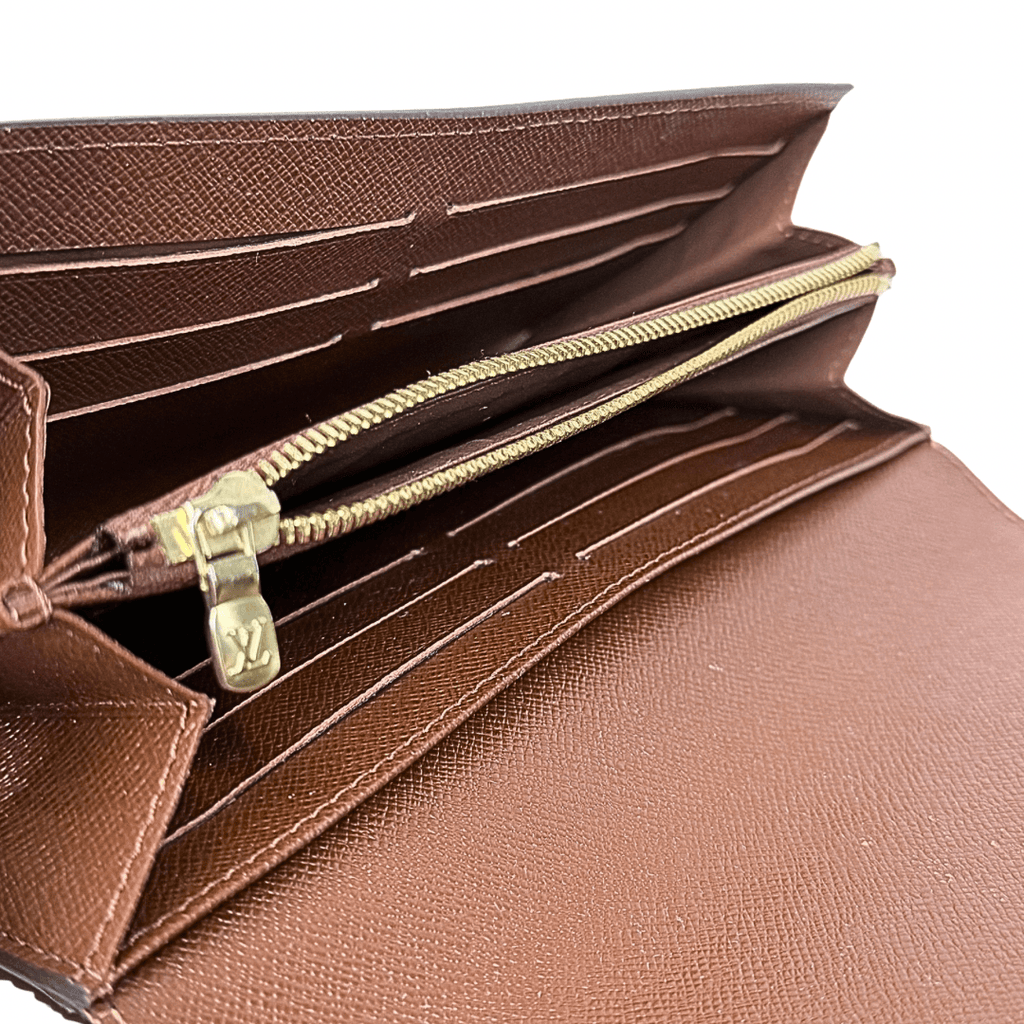 Louis Vuitton Monogram Sarah Envelope Wallet