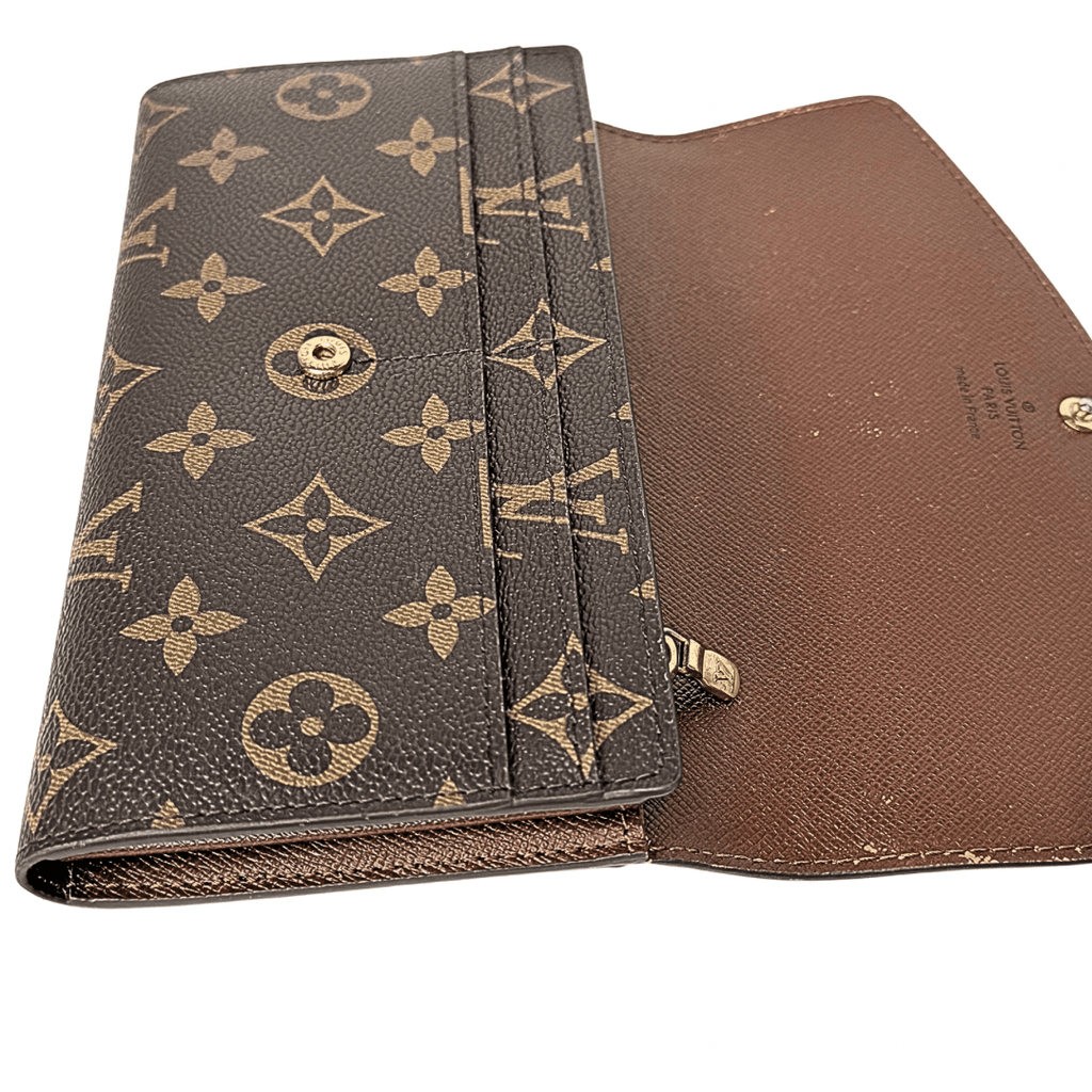 Louis Vuitton Monogram Sarah Envelope Wallet