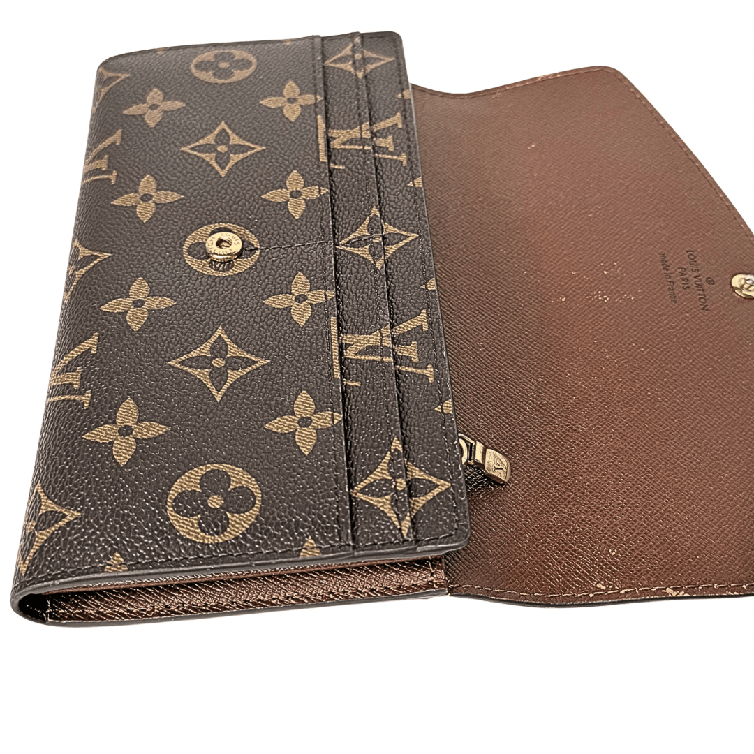 Louis Vuitton Monogram Sarah Envelope Wallet