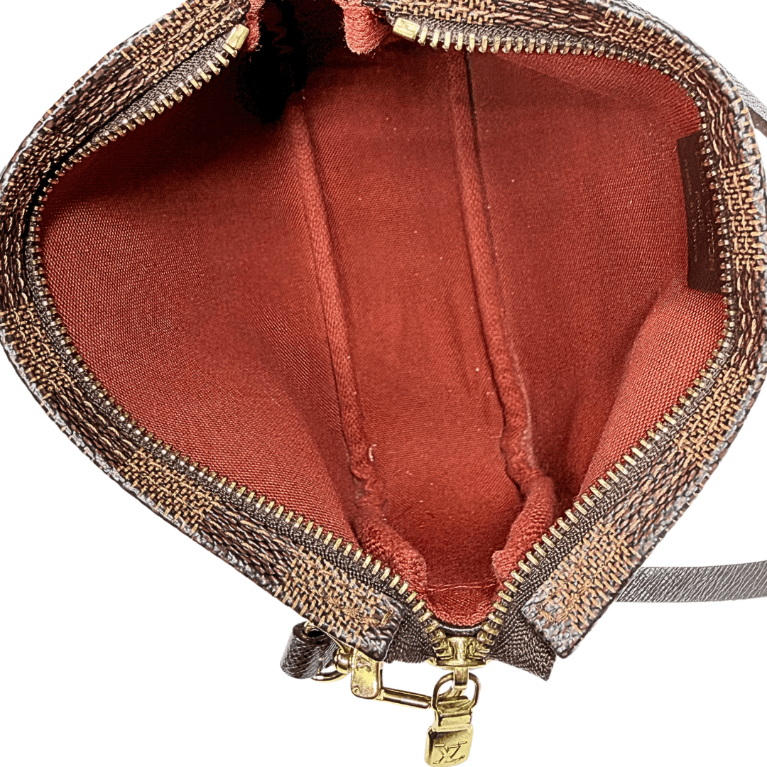 Louis Vuitton Damier Ebene Trousse Pochette