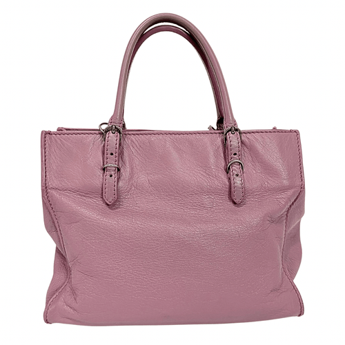 Balenciaga Papier Leather Mini Tote