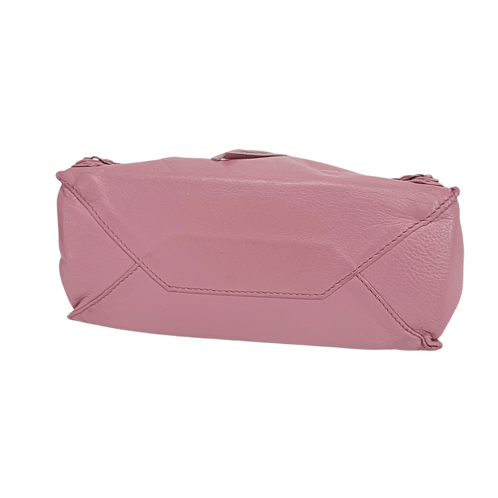Balenciaga Papier Leather Mini Tote