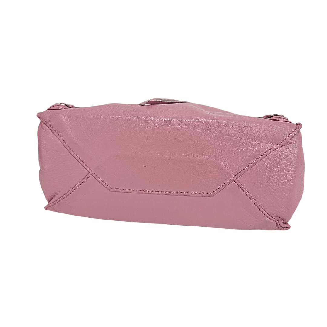 Balenciaga Papier Leather Mini Tote