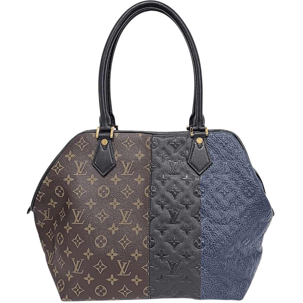 Louis Vuitton Marine Monogram Blocks Tote