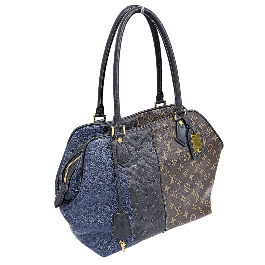 Louis Vuitton Marine Monogram Blocks Tote