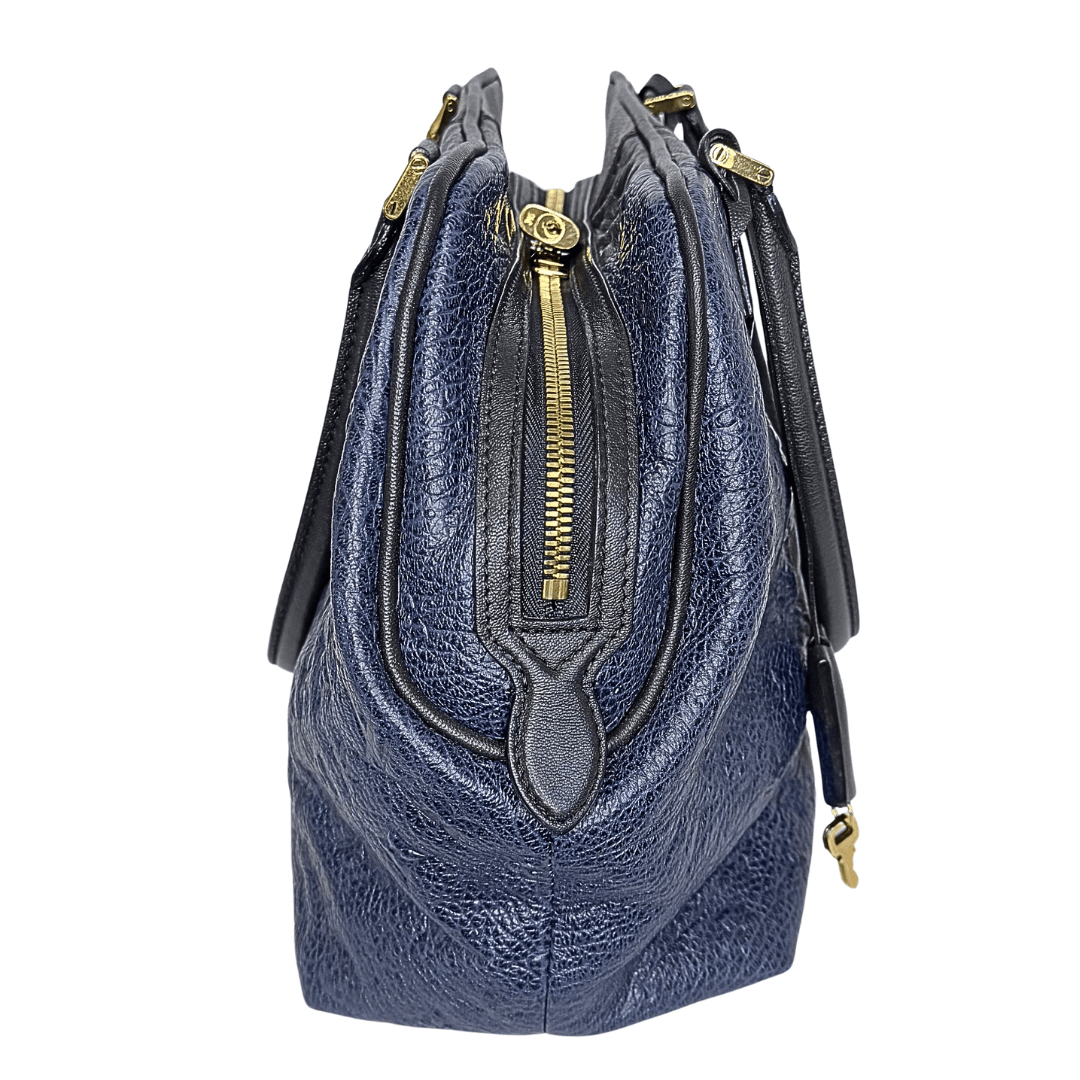 Louis Vuitton Marine Monogram Blocks Tote