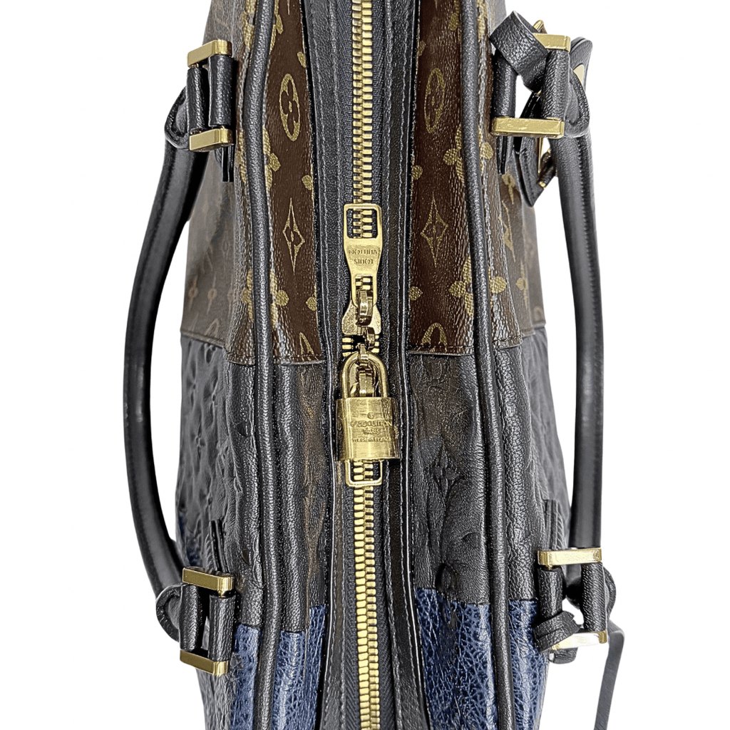 Louis Vuitton Marine Monogram Blocks Tote