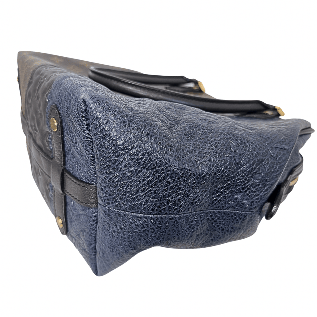 Louis Vuitton Marine Monogram Blocks Tote