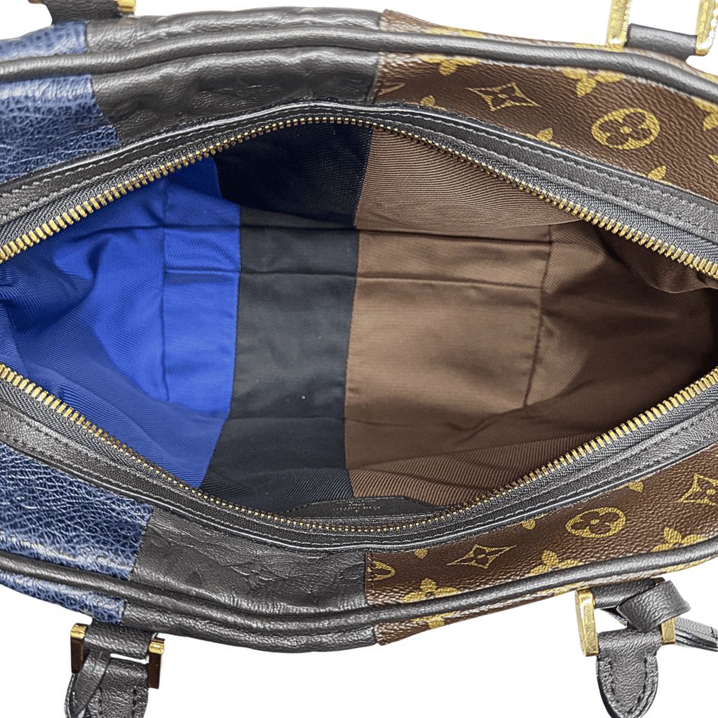 Louis Vuitton Marine Monogram Blocks Tote