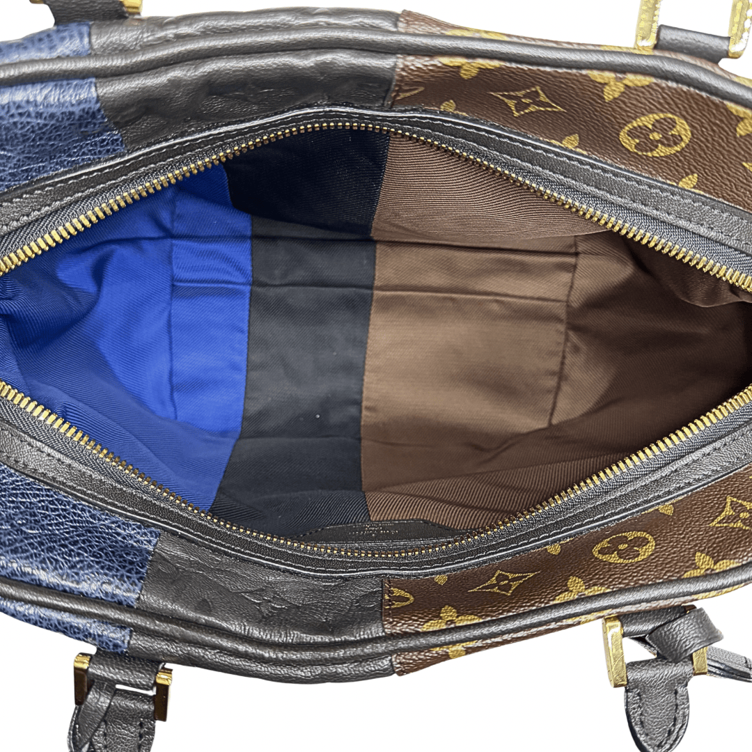 Louis Vuitton Marine Monogram Blocks Tote