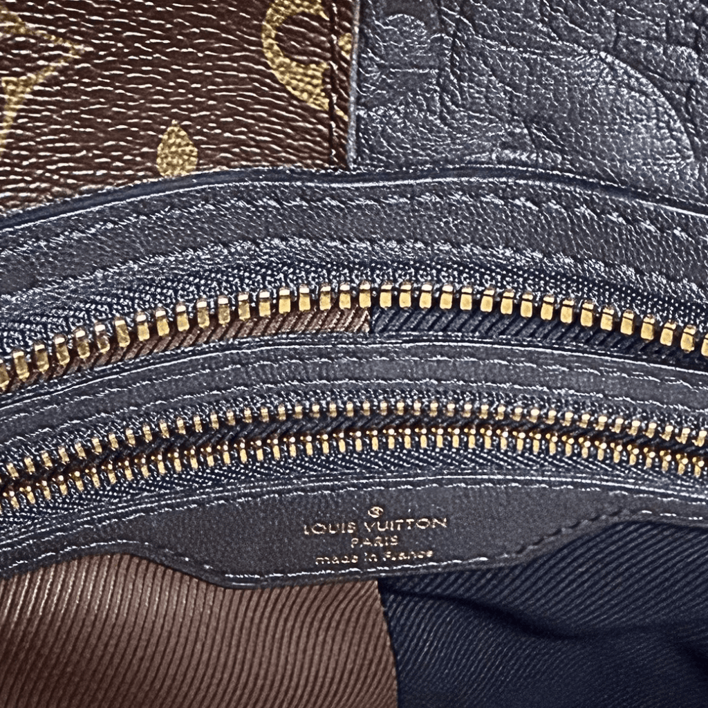 Louis Vuitton Marine Monogram Blocks Tote