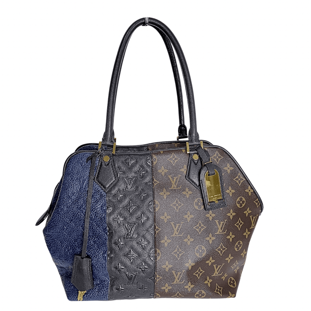 Louis Vuitton Marine Monogram Blocks Tote