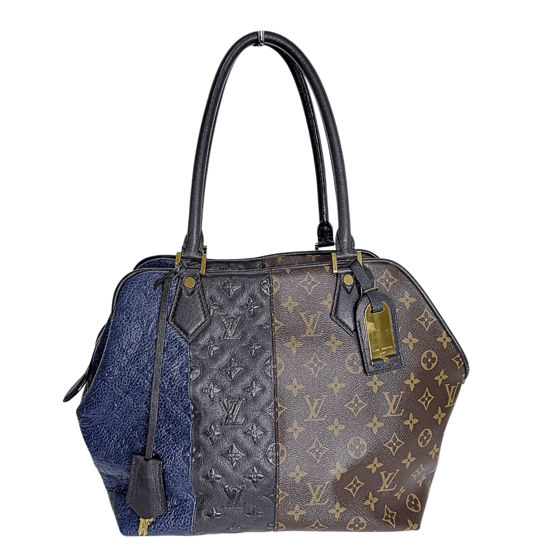 Louis Vuitton Marine Monogram Blocks Tote