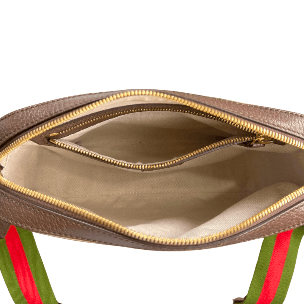 Gucci Jumbo GG Web Messenger Bag