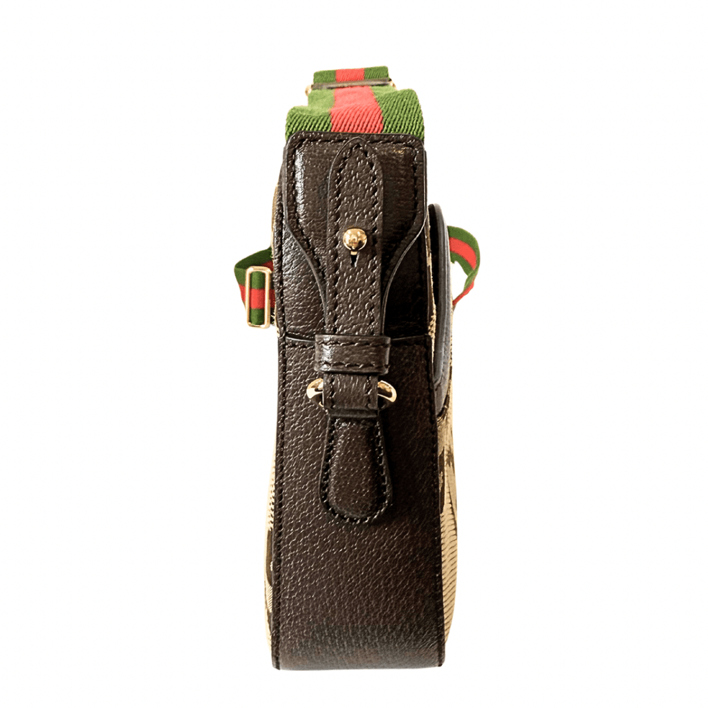 Gucci Jumbo GG Web Messenger Bag