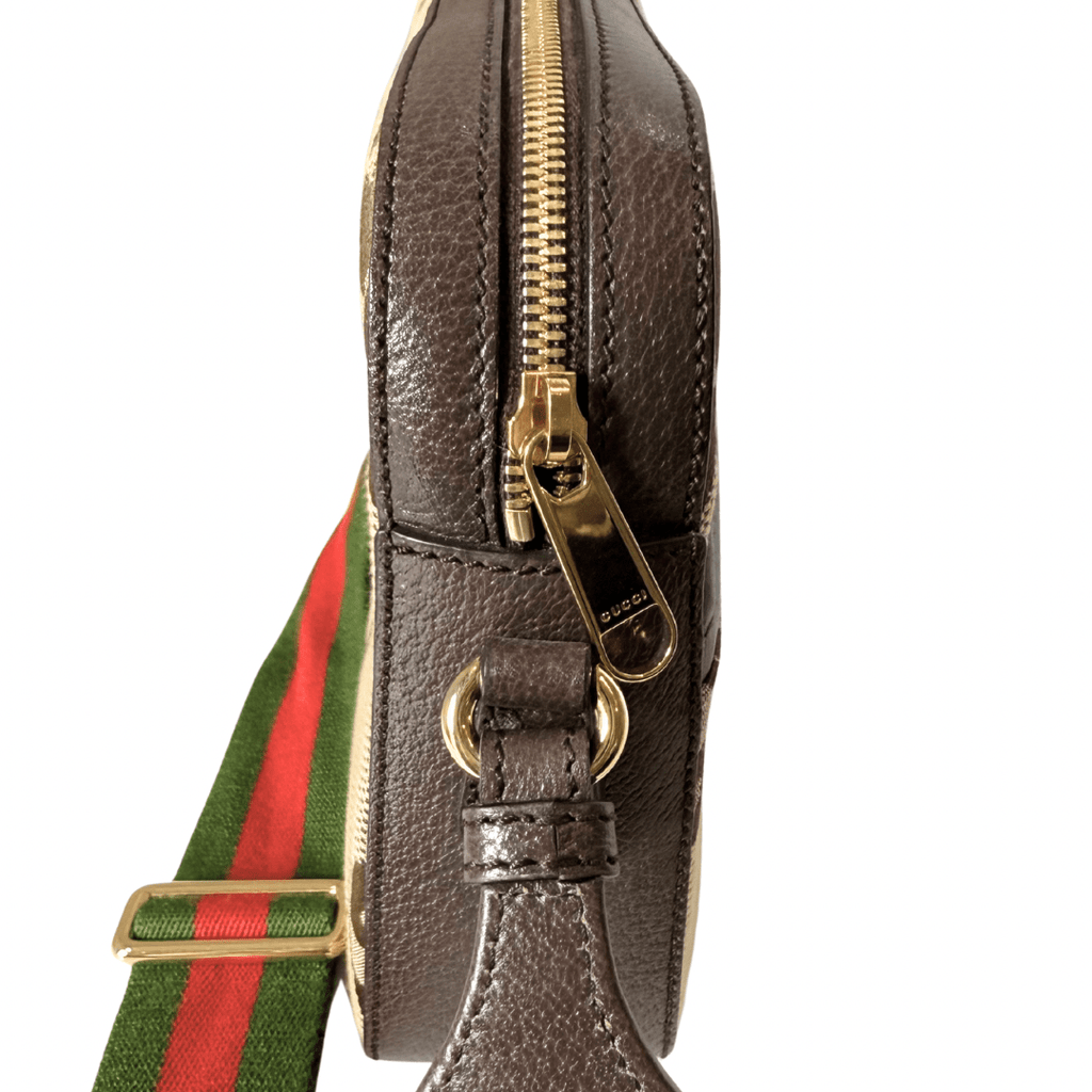 Gucci Jumbo GG Web Messenger Bag