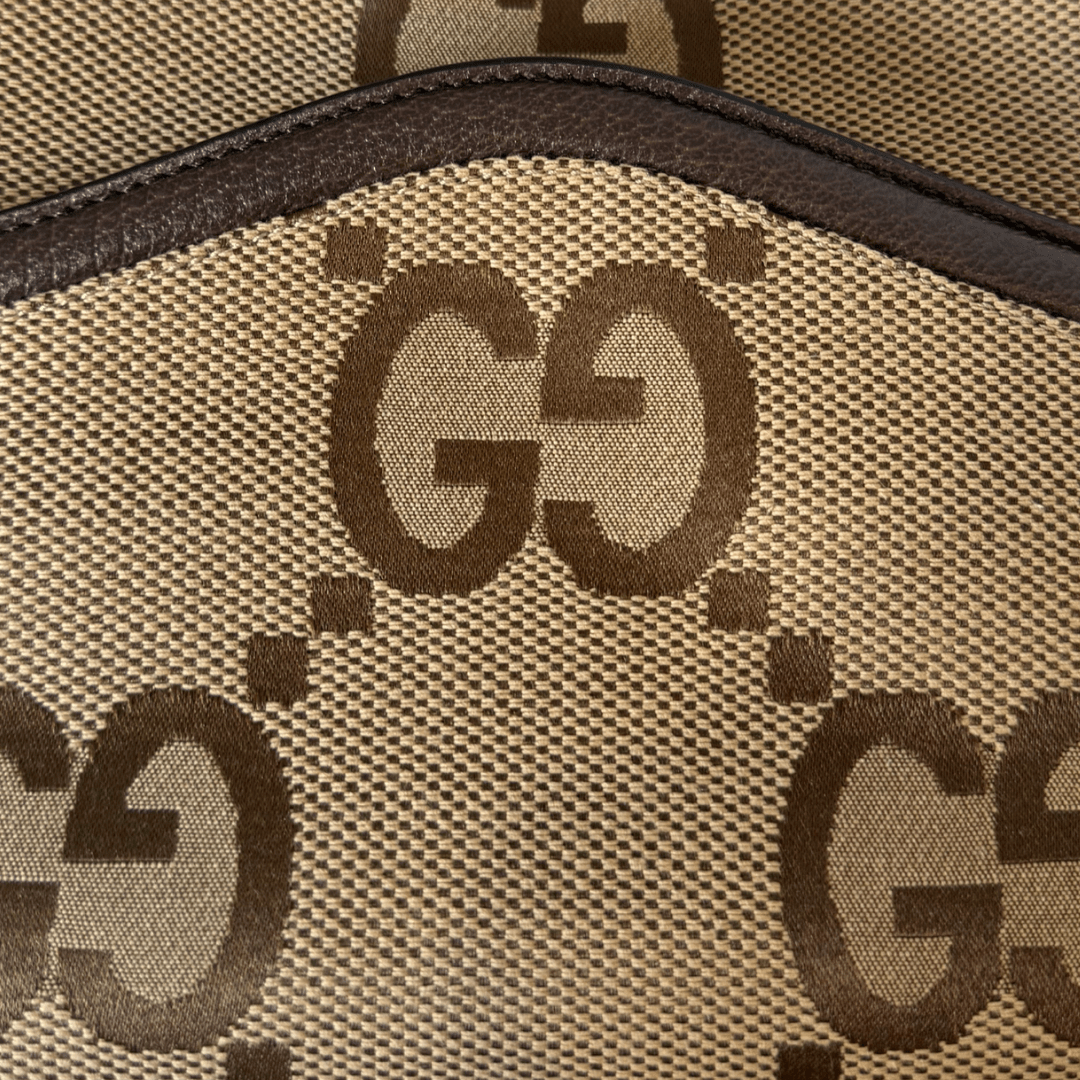 Gucci Jumbo GG Web Messenger Bag