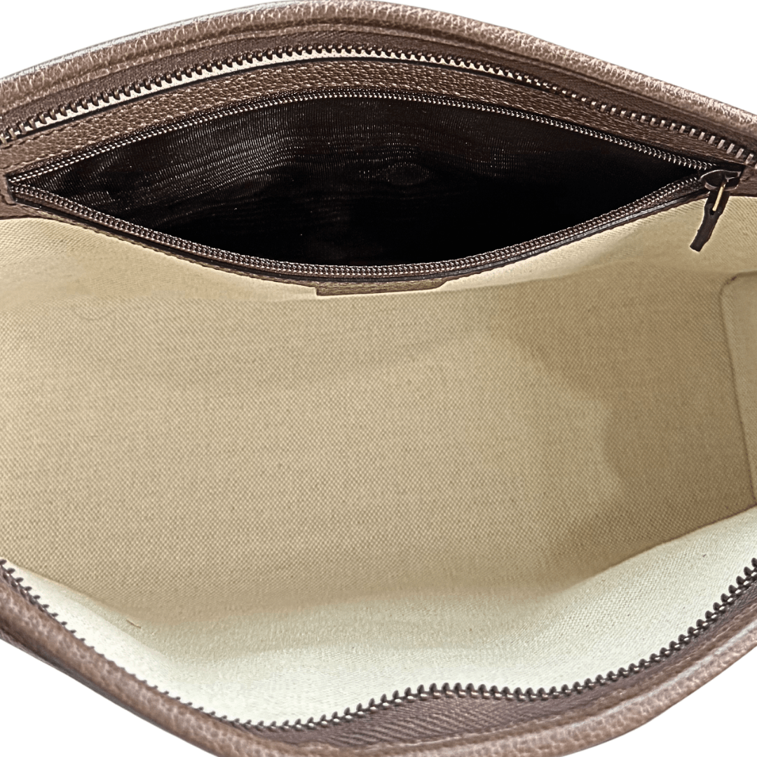 Gucci Jumbo GG Web Messenger Bag