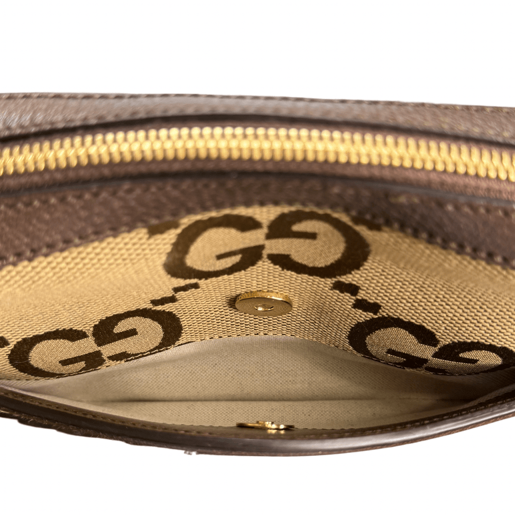 Gucci Jumbo GG Web Messenger Bag