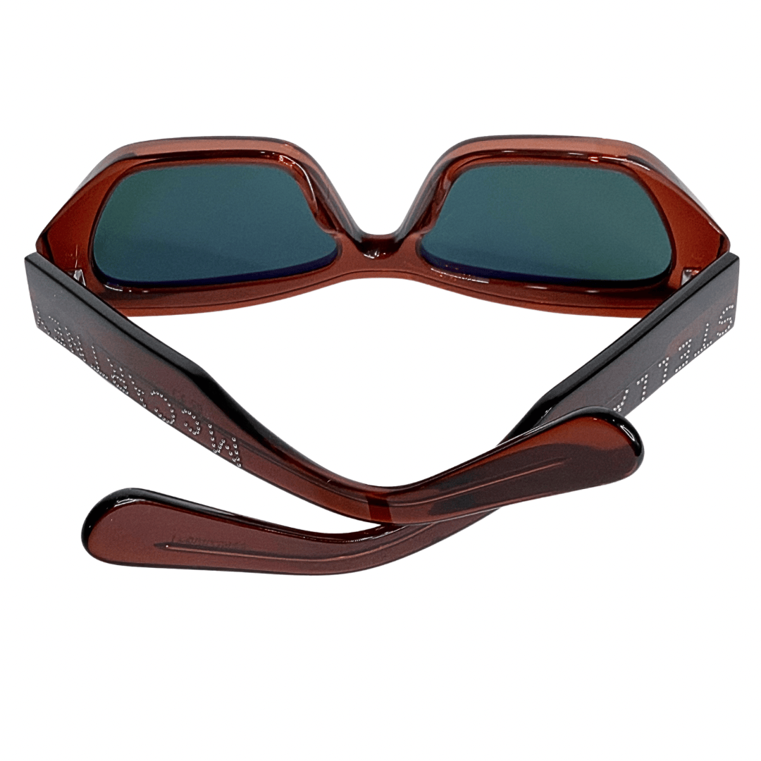 Stella McCartney Logo Cat Eye Sunglasses