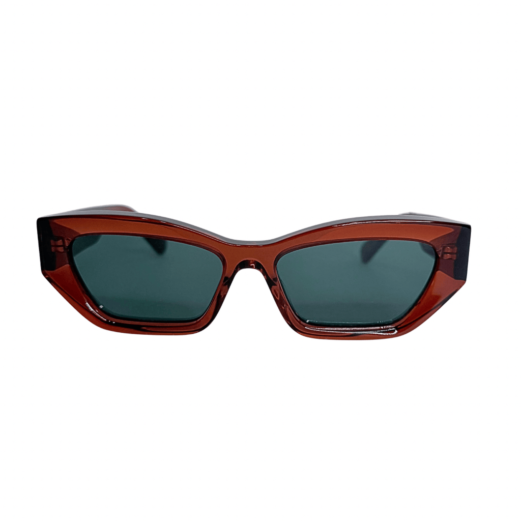 Stella McCartney Logo Cat Eye Sunglasses