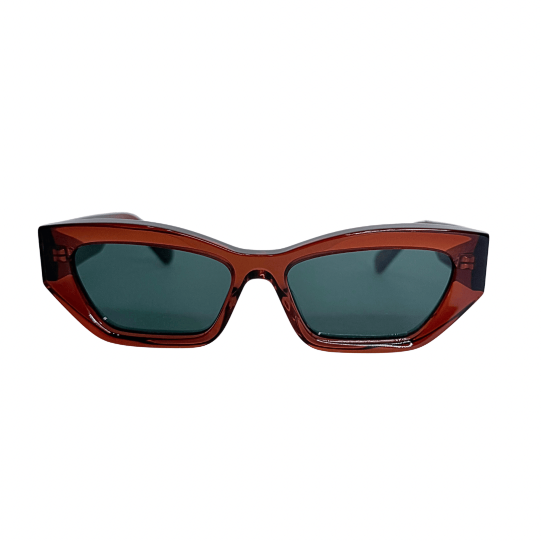 Stella McCartney Logo Cat Eye Sunglasses