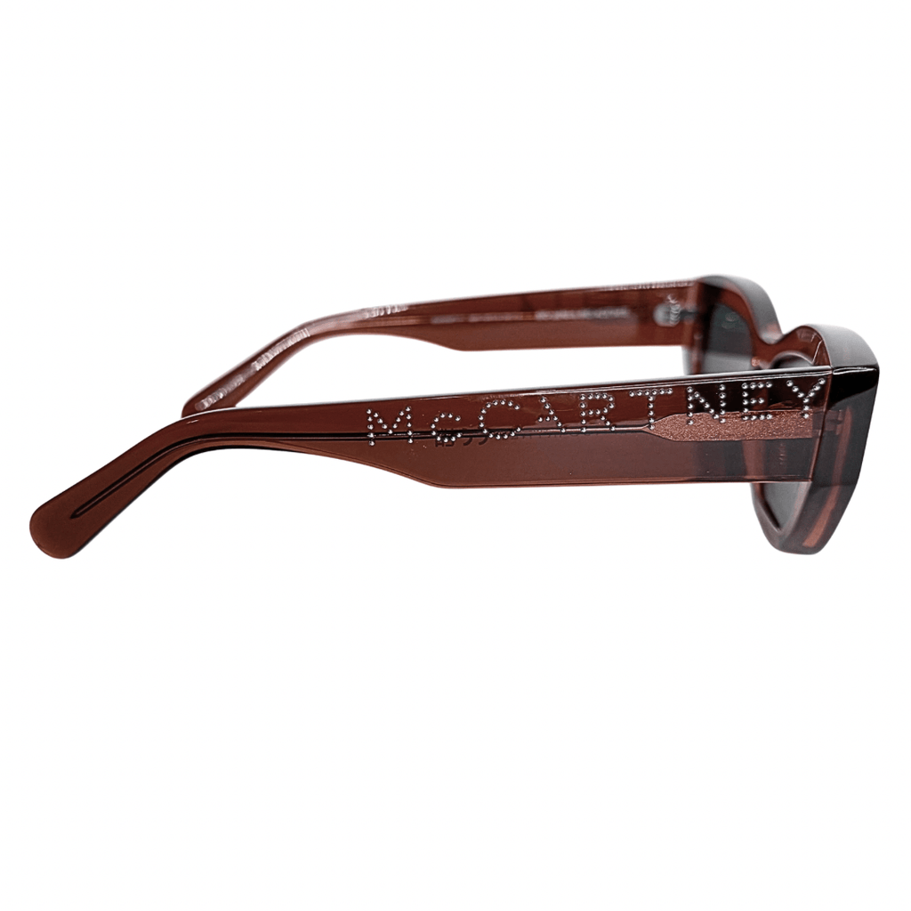 Stella McCartney Logo Cat Eye Sunglasses